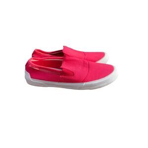 Columbia Women's Goodlife Two Gore Slip On Red Camellia Size 7.5 NEW